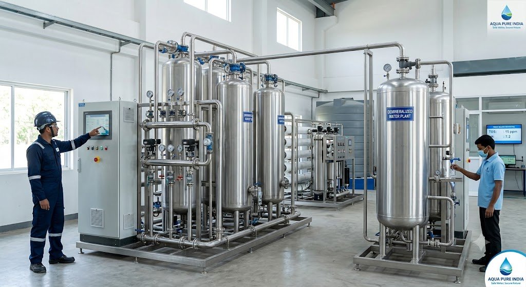 Industrial DM Plant Service Patna